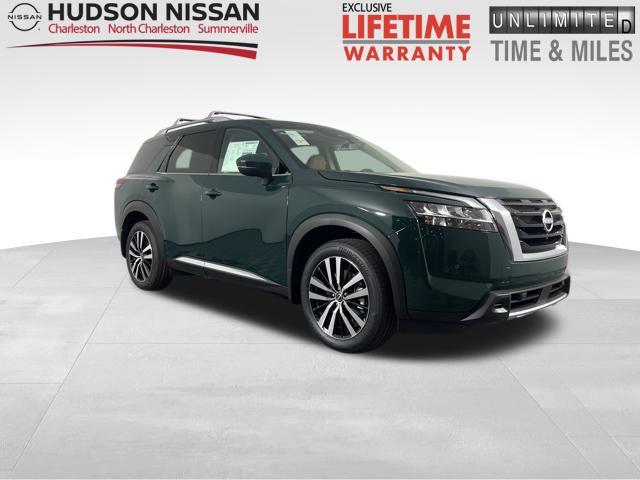 new 2024 Nissan Pathfinder car, priced at $49,610