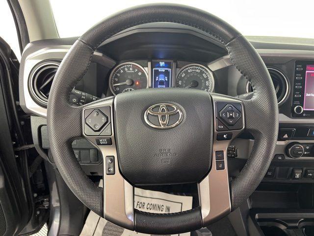 used 2022 Toyota Tacoma car, priced at $29,400