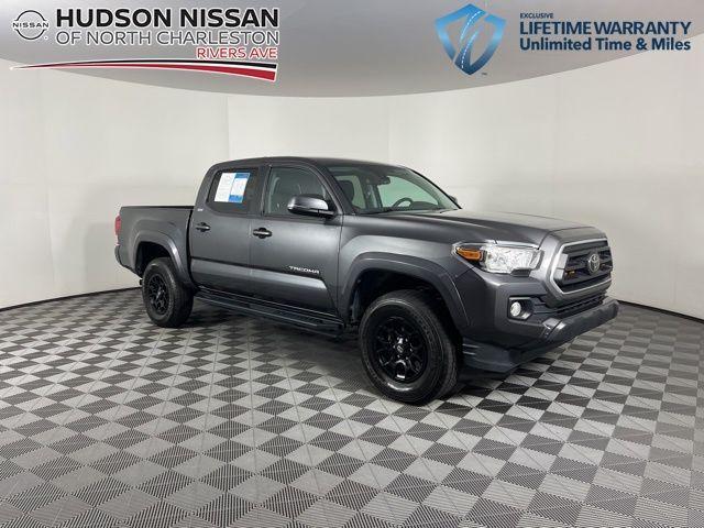 used 2022 Toyota Tacoma car, priced at $29,400