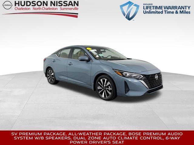new 2025 Nissan Sentra car, priced at $25,599