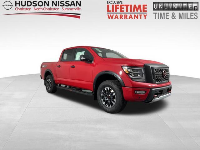 new 2024 Nissan Titan car, priced at $55,077