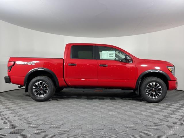 new 2024 Nissan Titan car, priced at $55,077