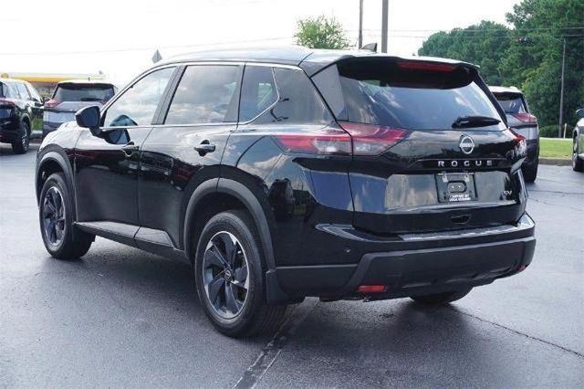 used 2024 Nissan Rogue car, priced at $25,000