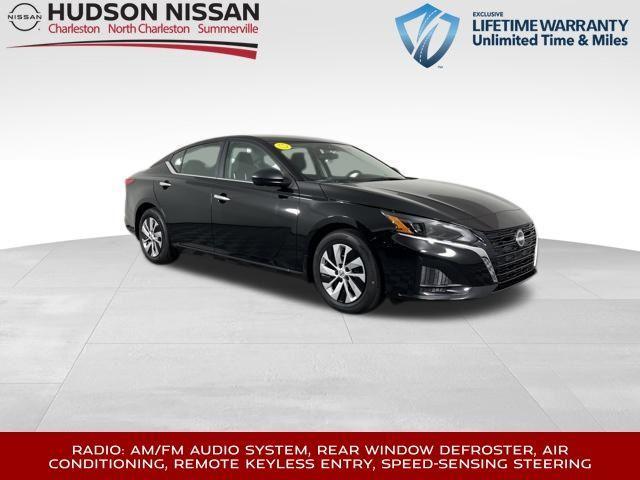 new 2025 Nissan Altima car, priced at $27,321