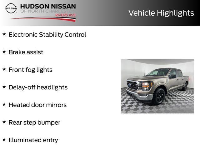 used 2023 Ford F-150 car, priced at $31,929