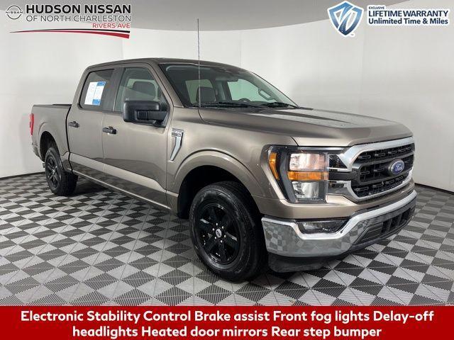 used 2023 Ford F-150 car, priced at $31,929