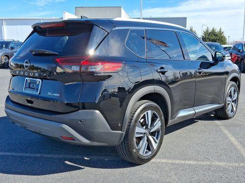 used 2023 Nissan Rogue car, priced at $23,962