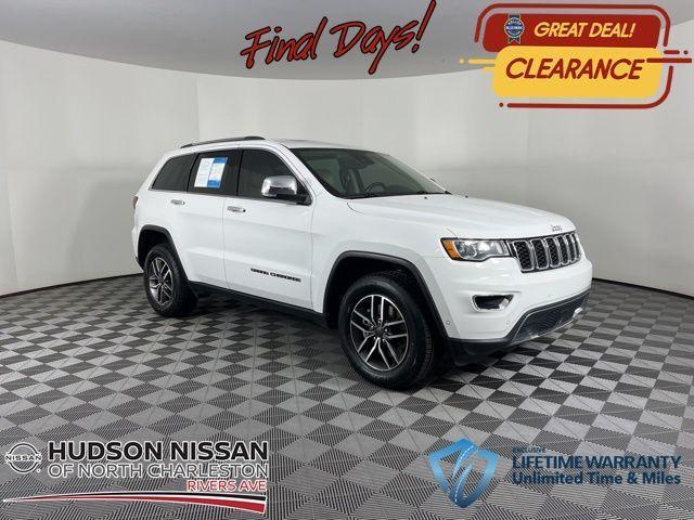 used 2021 Jeep Grand Cherokee car, priced at $22,501