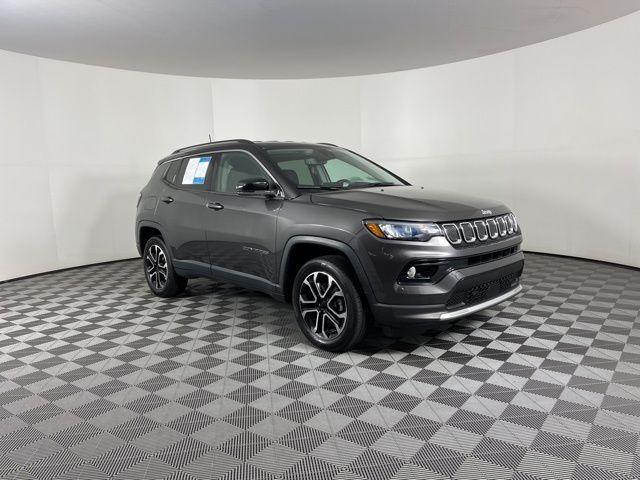 used 2022 Jeep Compass car, priced at $24,890