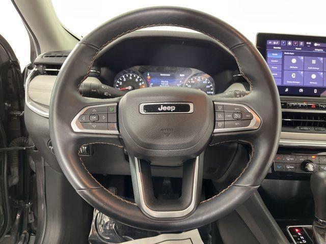 used 2022 Jeep Compass car, priced at $23,600