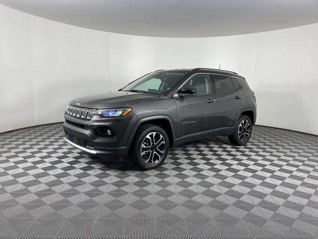 used 2022 Jeep Compass car, priced at $23,600