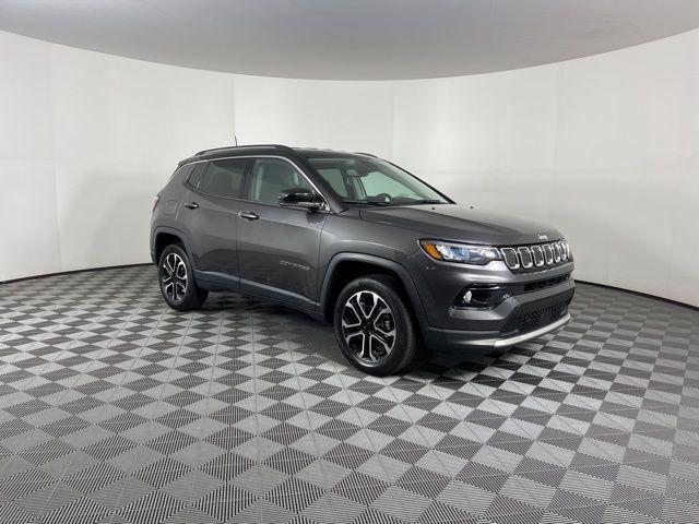 used 2022 Jeep Compass car, priced at $25,460