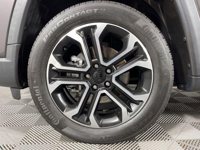 used 2022 Jeep Compass car, priced at $23,600