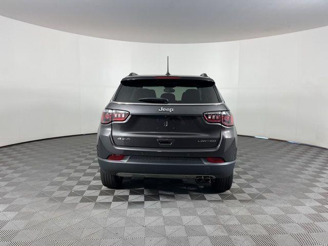 used 2022 Jeep Compass car, priced at $23,600