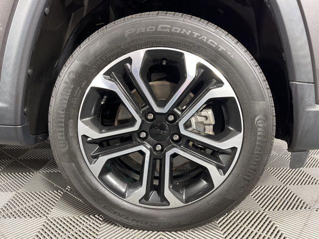 used 2022 Jeep Compass car, priced at $23,600