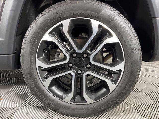 used 2022 Jeep Compass car, priced at $23,600