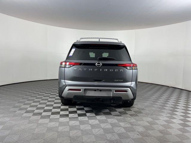 new 2025 Nissan Pathfinder car, priced at $44,011