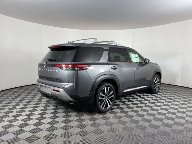 new 2025 Nissan Pathfinder car, priced at $44,011
