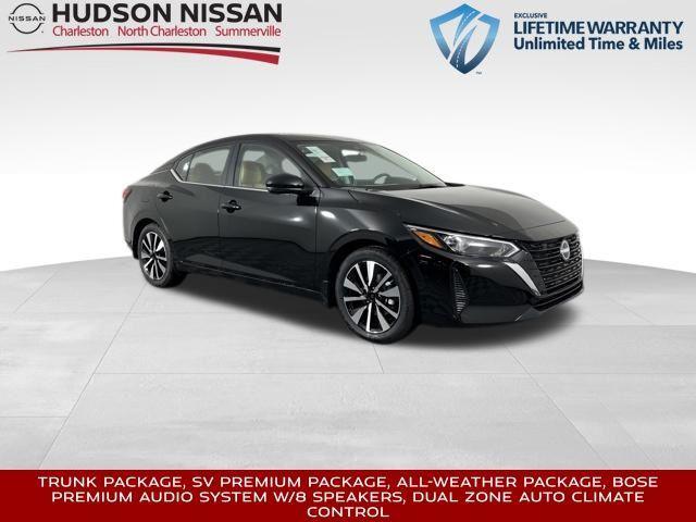 new 2025 Nissan Sentra car, priced at $26,557