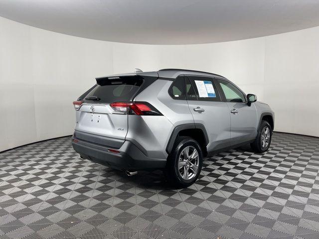 used 2022 Toyota RAV4 car, priced at $26,200