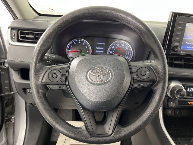 used 2022 Toyota RAV4 car, priced at $26,200