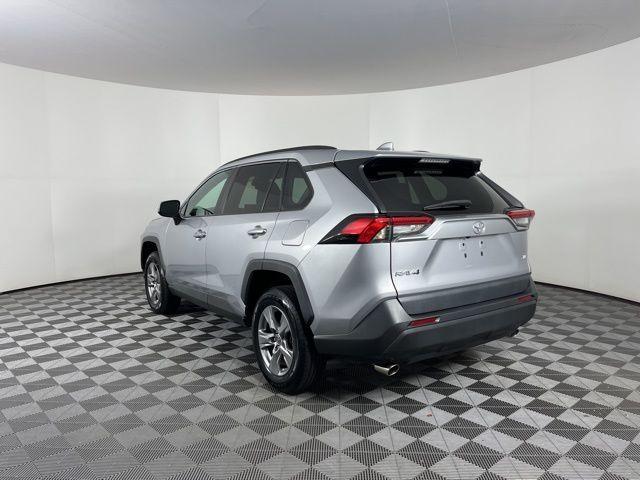 used 2022 Toyota RAV4 car, priced at $26,200