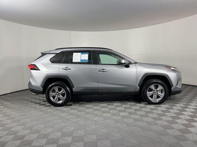 used 2022 Toyota RAV4 car, priced at $26,200