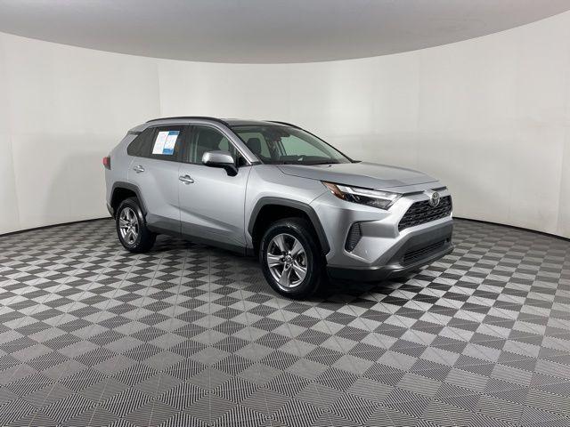 used 2022 Toyota RAV4 car, priced at $26,200