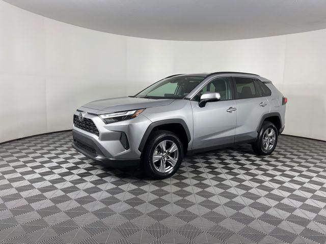 used 2022 Toyota RAV4 car, priced at $26,200