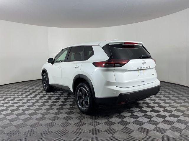 used 2024 Nissan Rogue car, priced at $22,200