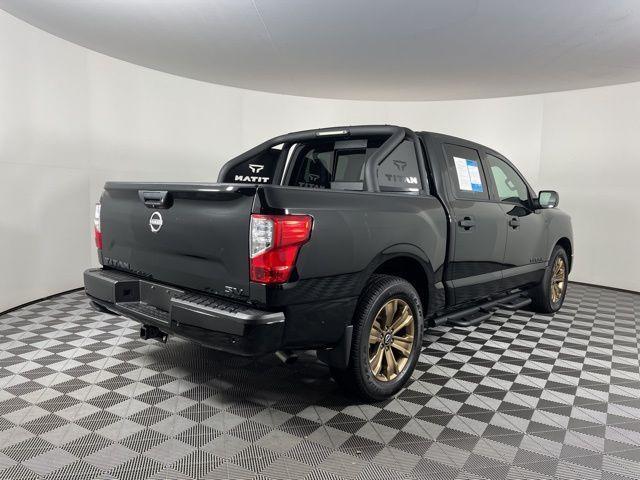 used 2024 Nissan Titan car, priced at $40,688