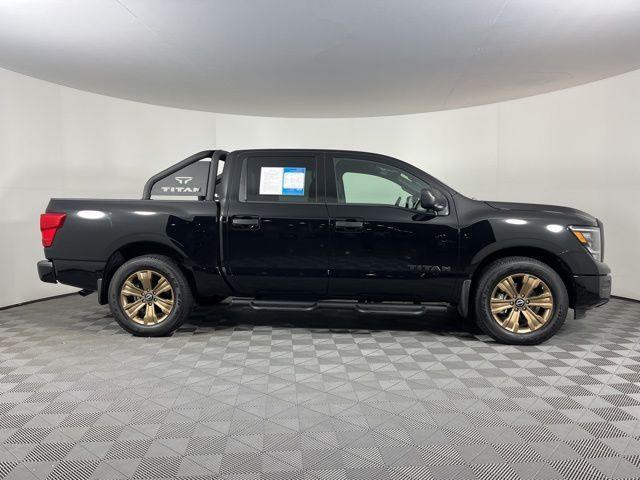 used 2024 Nissan Titan car, priced at $40,688