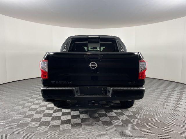 used 2024 Nissan Titan car, priced at $40,688