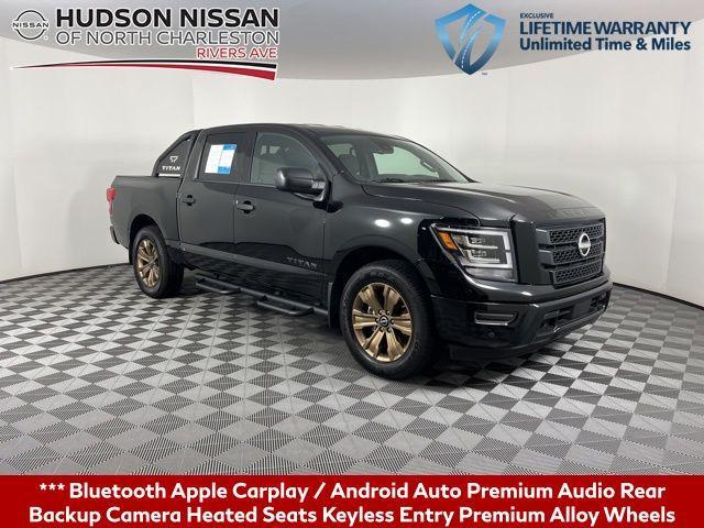 used 2024 Nissan Titan car, priced at $40,688