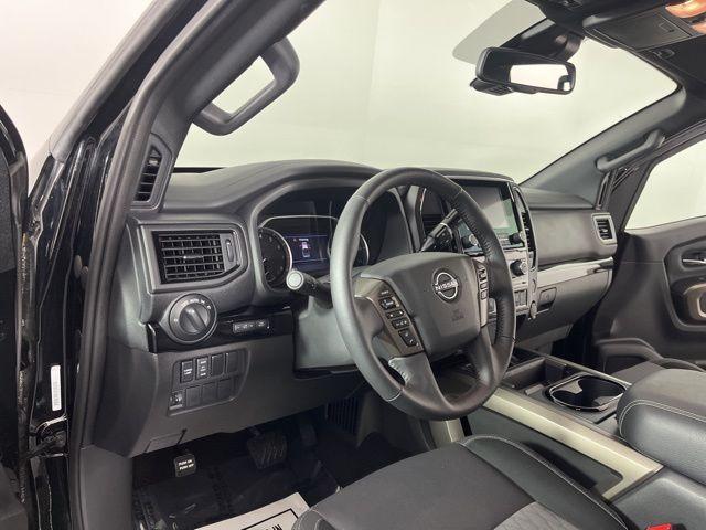 used 2024 Nissan Titan car, priced at $40,688