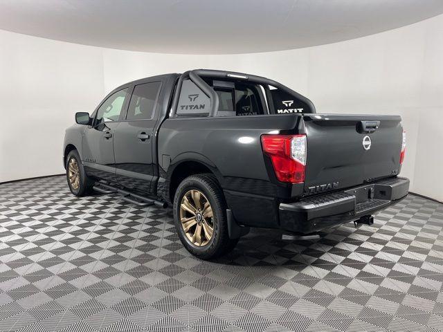 used 2024 Nissan Titan car, priced at $40,688