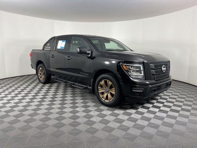 used 2024 Nissan Titan car, priced at $40,688