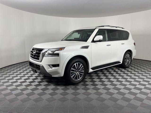 used 2023 Nissan Armada car, priced at $42,688