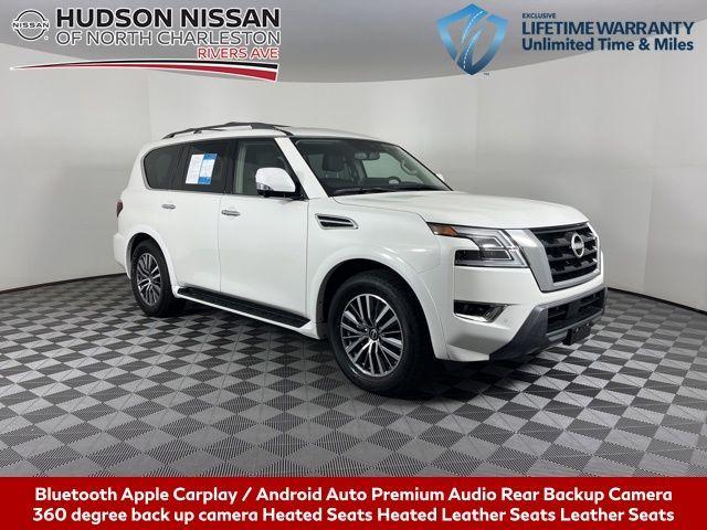 used 2023 Nissan Armada car, priced at $42,688