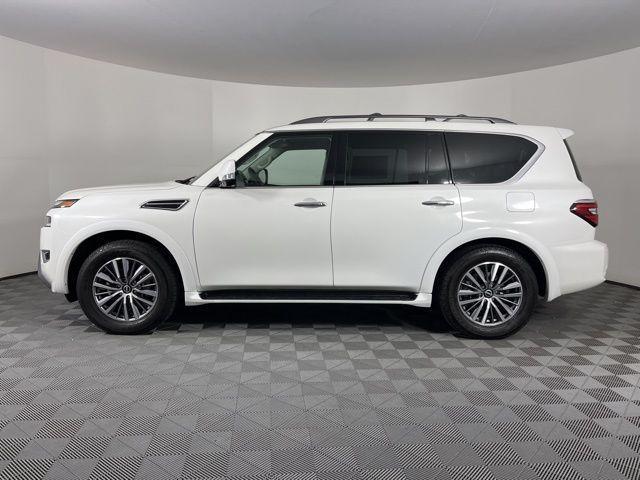 used 2023 Nissan Armada car, priced at $42,688