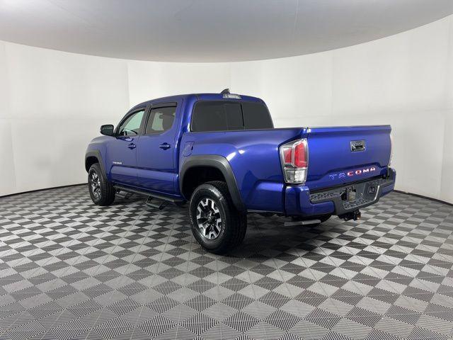 used 2022 Toyota Tacoma car, priced at $34,587