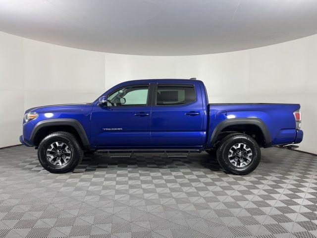 used 2022 Toyota Tacoma car, priced at $34,587