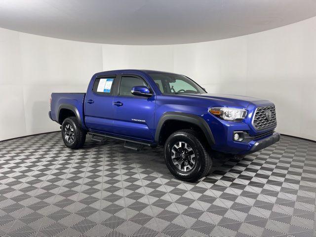 used 2022 Toyota Tacoma car, priced at $34,587