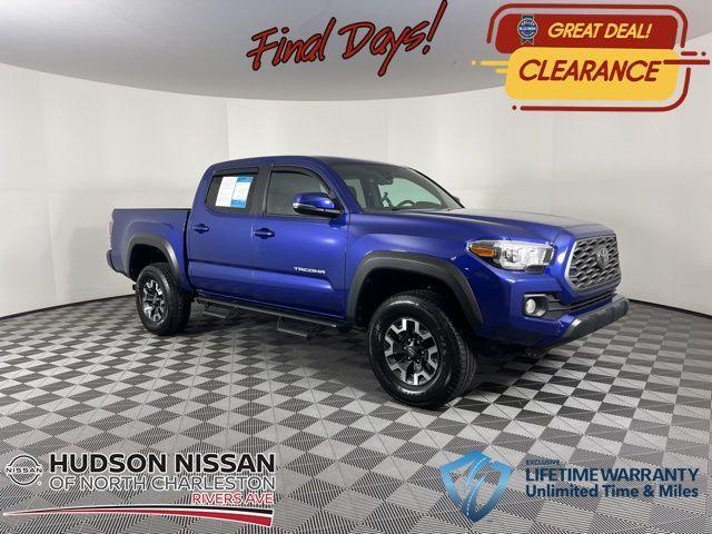 used 2022 Toyota Tacoma car, priced at $34,587