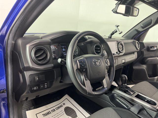 used 2022 Toyota Tacoma car, priced at $34,587