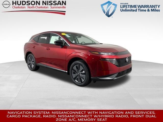 new 2025 Nissan Murano car, priced at $43,289