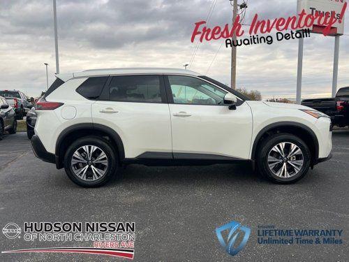 used 2023 Nissan Rogue car, priced at $27,222