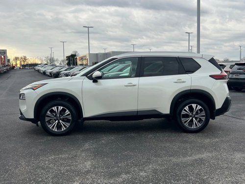 used 2023 Nissan Rogue car, priced at $27,222