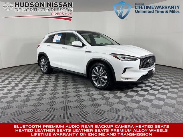 used 2021 INFINITI QX50 car, priced at $23,992