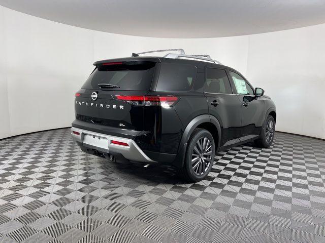 new 2025 Nissan Pathfinder car, priced at $43,958